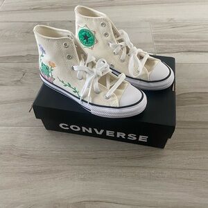 Converse All Star high top sneakers, size 3Y,  Kids,